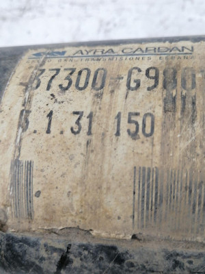 TRANSMISION CENTRAL, NISSAN, PATROL (K/W260)