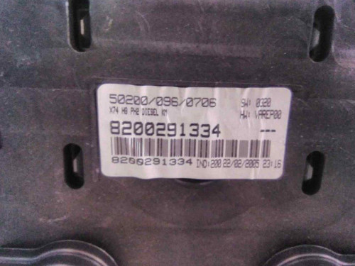 CUADRO INSTRUMENTOS RENAULT LAGUNA II (BG0) 
