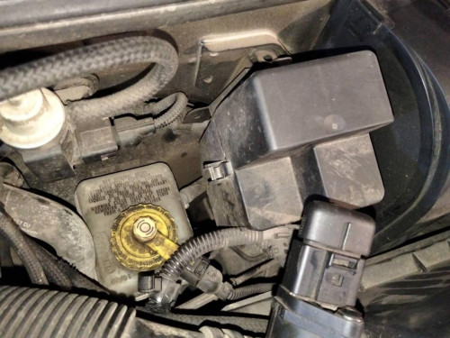CAJA RELES / FUSIBLES Volkswagen GOLF IV BERLINA (1J1)(10.1997) 