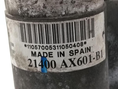 RADIADOR AGUA, NISSAN, MICRA (K12E)