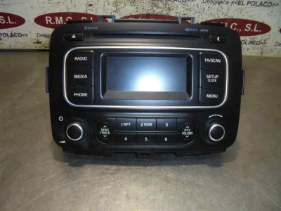 SISTEMA AUDIO / RADIO CD, KIA, CARENS (RP)