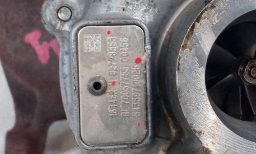  TURBOCOMPRESOR RENAULT CLIO IV 
