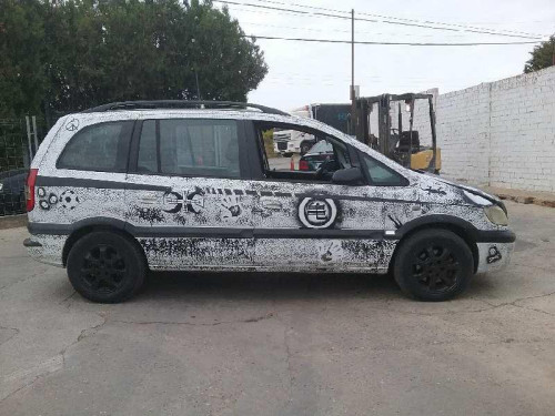 OPEL ZAFIRA A — автомобиль-донор на запчасти 