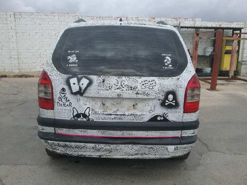 OPEL ZAFIRA A — автомобиль-донор на запчасти 