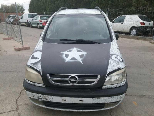 OPEL ZAFIRA A — автомобиль-донор на запчасти 