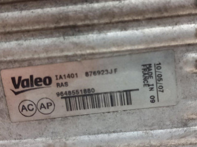 INTERCOOLER, CITROEN, C4 PICASSO