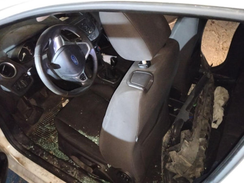 ASIENTO DELANTERO IZQUIERDO Ford FIESTA (CNN) 