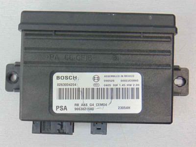 MODULO ELECTRONICO, PEUGEOT, 308 SW