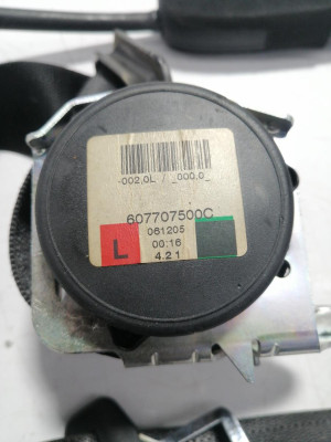 CINTURON SEGURIDAD DELANTERO IZQUIERDO, OPEL, CORSA D