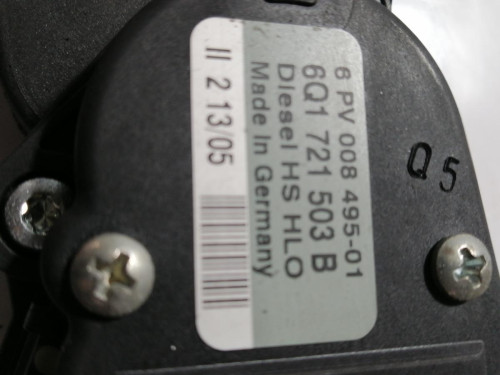  POTENCIOMETRO PEDAL SEAT LEON (1M1) 