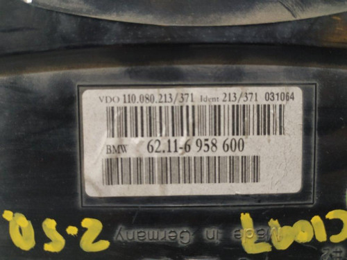  CUADRO INSTRUMENTOS BMW SERIE 5 BERLINA (E60) 
