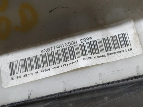  MOLDURA, VOLKSWAGEN, PASSAT BERLINA (362) 