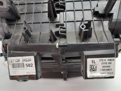 CALEFACCION ENTERA NORMAL, NISSAN, JUKE (F15E)