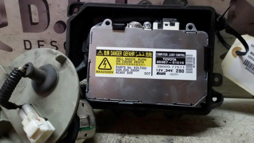 MODULO ELECTRONICO LEXUS RX (MCU/GSU/MHU3) 