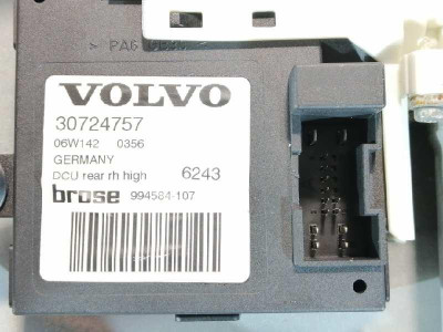 ELEVALUNAS TRASERO DERECHO, VOLVO, V50 FAMILIAR