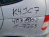  RENAULT MEGANE I SCENIC (JA0) 