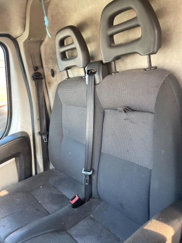 ASIENTO DOBLE Peugeot BOXER (330/333) FURGÓN ACRISTALADO BAT.3000MM 