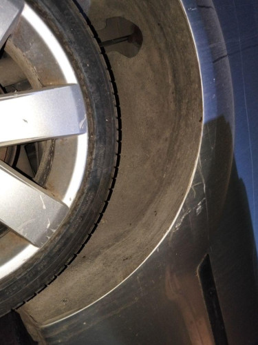 PASO RUEDA TRASERO DERECHO Ford FIESTA (CBK) 