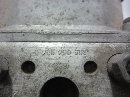  ABS, OPEL, MERIVA 