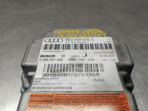  CENTRALITA AIRBAG AUDI A4 AVANT (8E) 