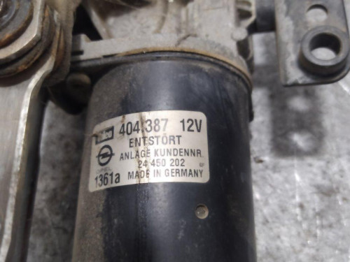  MOTOR LIMPIA DELANTERO OPEL ASTRA G BERLINA 