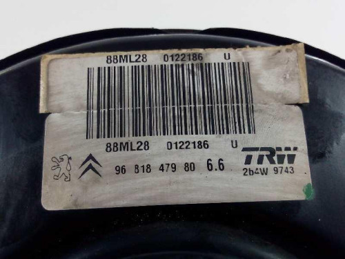  SERVOFRENO, PEUGEOT, 207 
