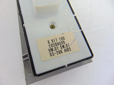 MANDO ELEVALUNAS DELANTERO IZQUIERDO, BMW, SERIE 7 (E65/E66)