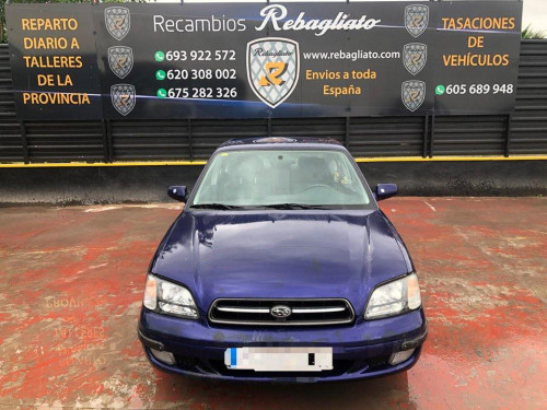  SUBARU LEGACY BERL./ FAMILIAR (B12/BE/BH) 