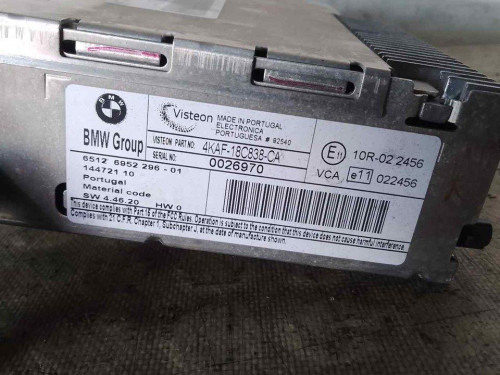 SISTEMA AUDIO / RADIO CD BMW SERIE 1 BERLINA (E81/E87) 