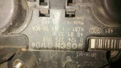 ALTERNADOR, FIAT, STILO (192)