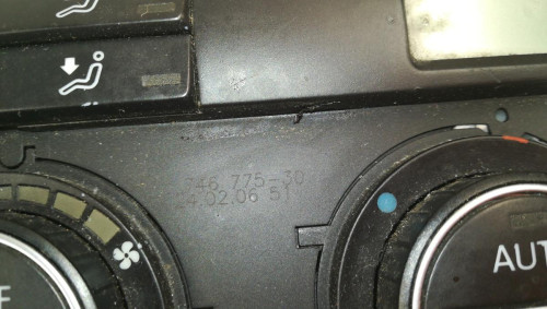  MANDO CLIMATIZADOR VOLKSWAGEN PASSAT BERLINA (3C2) 