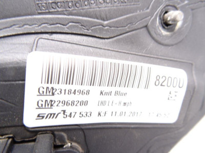 RETROVISOR IZQUIERDO, OPEL, INSIGNIA BERLINA