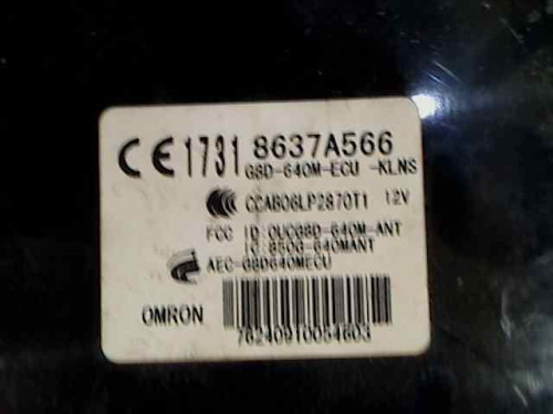  MODULO ELECTRONICO MITSUBISHI OUTLANDER (CW0) 