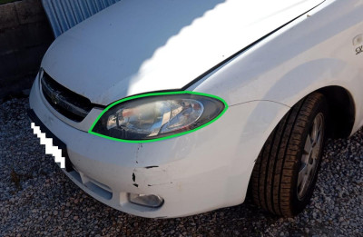 FARO IZQUIERDO, CHEVROLET, LACETTI