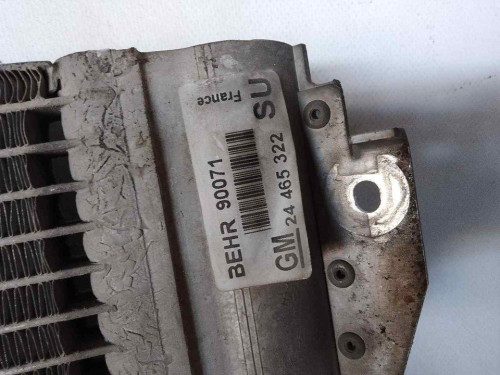 CONDENSADOR / RADIADOR AIRE ACONDICIONADO Opel ASTRA G BERLINA 