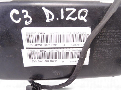 AIRBAG LATERAL IZQUIERDO, CITROEN, C3