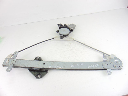  ELEVALUNAS DELANTERO DERECHO, SUBARU, FORESTER (S12/SH) 