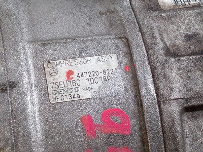 COMPRESOR AIRE ACONDICIONADO