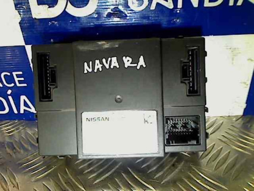  MODULO ELECTRONICO NISSAN NAVARA PICKUP (D40M) 