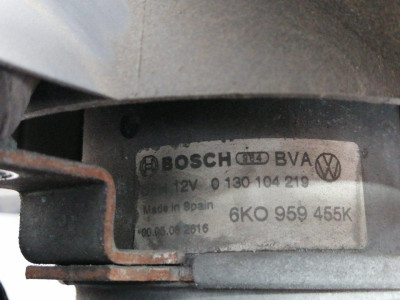 ELECTROVENTILADOR, SEAT, IBIZA (6K1)