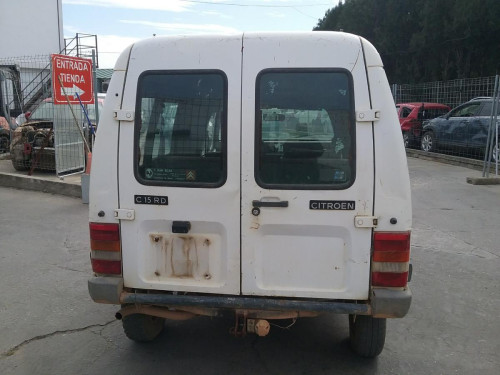 CITROEN C 15 — автомобиль-донор на запчасти 