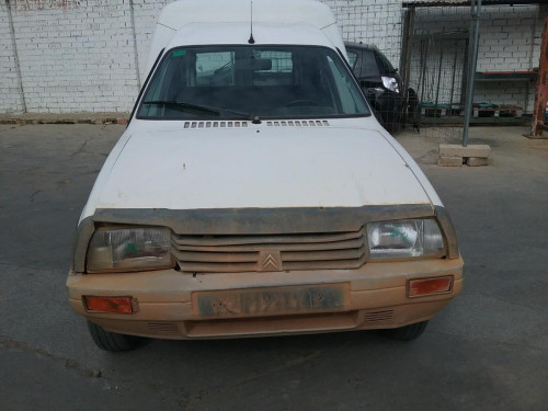 CITROEN C 15 — автомобиль-донор на запчасти 
