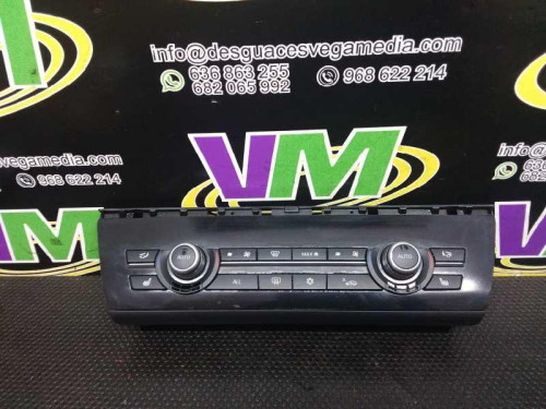 MANDO CLIMATIZADOR BMW SERIE 5 BERLINA (F10) 