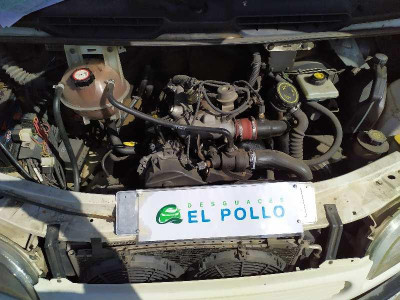 FORD TRANSIT FURGÓN (CY/DY)(1986)