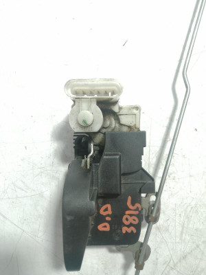 CERRADURA PUERTA DELANTERA DERECHA, ALFA ROMEO, GT (125)