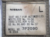  CINTURON SEGURIDAD TRASERO IZQUIERDO NISSAN PATHFINDER (R51) 