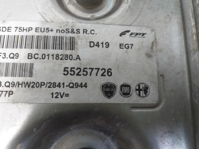 CENTRALITA MOTOR UCE, FIAT, III FIORINO (225)