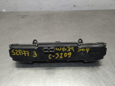 WARNING, MERCEDES-BENZ, VITO BASIC-KOMBI (639)