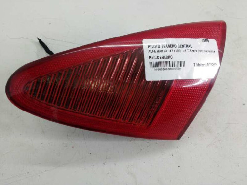  PILOTO TRASERO CENTRAL ALFA ROMEO 147 (190) 