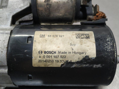 MOTOR ARRANQUE, OPEL, ZAFIRA C TOURER